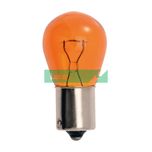 Lucas 21w 12v Amber Lg Life Bulb X2 LLB581LLPX2
