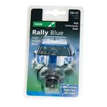 Lucas H4 100/80 Watt Single Rally Blue Bulb LLX484BL
