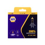 NAPA Headlight Bulb NBU42077