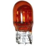 Pearl 501a Amber Sidelight Bulb W21 95d X 10 PAB102
