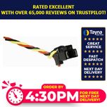 Pearl Bulb Holder H4 With Part Loom PWN665