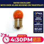 Ring Automotive 12v 10w Scc Ba15s Ind(Amb) Trade Pk R245A