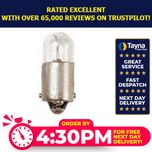Ring Automotive 6v 1w Peanut Ba7s Ind/Pan Trade Pk R282