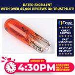 Ring Automotive 12v 1.2w W2x4.6d I/P (Amb) Trade Pk R286A