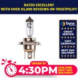 Ring Automotive 24v 130/90w H4 P43t Hi Watt H/Lamp R498