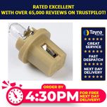Ring Automotive 12v 1.5w B8.5d (Beige) Pan Trade Pk R509TBE