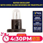 Ring Automotive 12v 1.2w T-1/4nw(Blk)Pan Trade Pk R509TDBK
