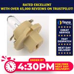 Ring Automotive 12v 1.5w Bx8.4d(Beige) Pan Trade Pk R509TMBE