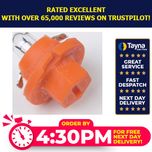 Ring Automotive 12v 1w Bx8.5d (Or)Pan Bulb Trade Pk R509TOR