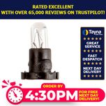 Ring Automotive 14v 1.4w T5 (Blk Bs) Paneltrade Pk R509TYBK