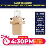 Ring Automotive 24v 1.2w Bx8.5d Beige Pan Trade Pk R8328