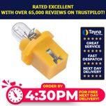 Ring Automotive 24v 2.4w Bax10d (Yel) Pan Trade Pk R86028166