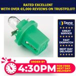 Ring Automotive 12v 2w Bx8.5d (Green) RU509TGR