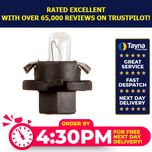 Ring Automotive 12v 1.2w Bx8.4d (Black) RU509TMBK