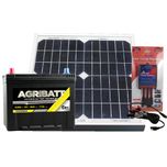 AgriBatt Electric Fence Solar Battery Kit ELB60 12V 51Ah c100