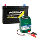 Rutland ESB2000 Energiser and Agribatt 100Ah Battery Electric Fence Kit