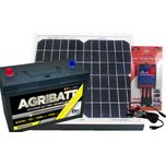 AgriBatt Electric Fence Solar Battery Kit ELB120 12V 120Ah