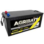 AgriBatt ELB200 Heavy Duty Electric Fence Battery 12V 200Ah