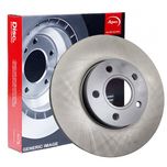 Apec Brake Disc Solid Rear DSK3441
