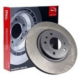 Apec Brake Disc Vented Front DSK2451