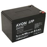 ALFP1212 AVON LFP Deep Cycle Lithium Battery 12V 12Ah