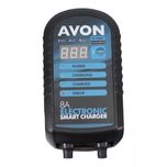 AC1280IC AVON Intelligent Battery Charger 12V 8A 