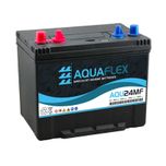 AQU24MF Aquaflex Marine Battery 12V 63Ah 80Ah 105Ah