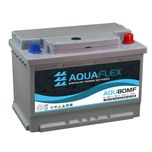 AQU80MF Aquaflex Marine Battery 12V 62Ah 78Ah 100Ah