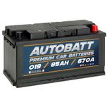 019 Autobatt Car Battery 12V
