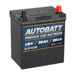 054 Autobatt Car Battery 12V