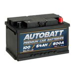 100 Autobatt Car Battery 12V