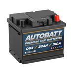 063 Autobatt Car Battery 12V
