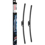 A243S Bosch Aerotwin Windscreen Flat Wiper Blades Set 24/22inch 600/550mm