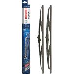 SP20/20S Bosch Superplus Conventional Spoiler Wiper Blade Set 500/500mm 20/20inch