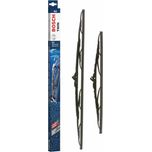 612 Bosch Superplus Conventional Wiper Blade Set 600/400mm 24/16inch