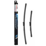 A003J Bosch Aerotwin J.E.T Flat Wiper Blade Set 700/450mm 28/18inch
