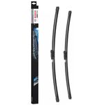 A005J Bosch Aerotwin J.E.T Flat Wiper Blade Set 650/600mm 26/24inch