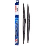 532A Bosch Superplus Conventional Wiper Blade Set 700/700mm 28/28inch