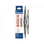 SP24/19S Bosch Superplus Conventional Spoiler Wiper Blade Set 600/475mm 24/19inch
