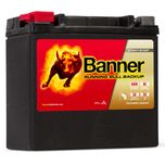 AUX 14 Banner Running Bull Backup AGM Battery 51400 (AUX14)