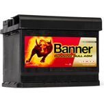 027 AGM Banner Running Bull Leakproof Car Battery (56001)