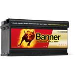 019 AGM Banner Running Bull Leakproof Car Battery (59501 - Previously known as 59201)