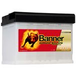 027 EFB Banner Running Bull Professional Car Battery (56011)