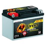 50901 Banner Bike Bull AGM PROfessional Battery