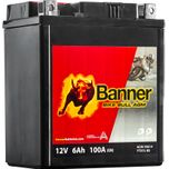 50614 Banner Bike Bull AGM Battery