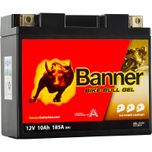 GT12B-4 Banner Bike Bull GEL Battery (51001)