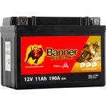 GTZ14-4 Banner Bike Bull GEL Battery (51201)