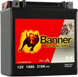 51422 Banner Bike Bull AGM Battery