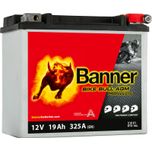 51601 Banner Bike Bull AGM PROfessional Battery
