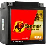 GT30-3 Banner Bike Bull GEL Battery (53001) BGTX30-3